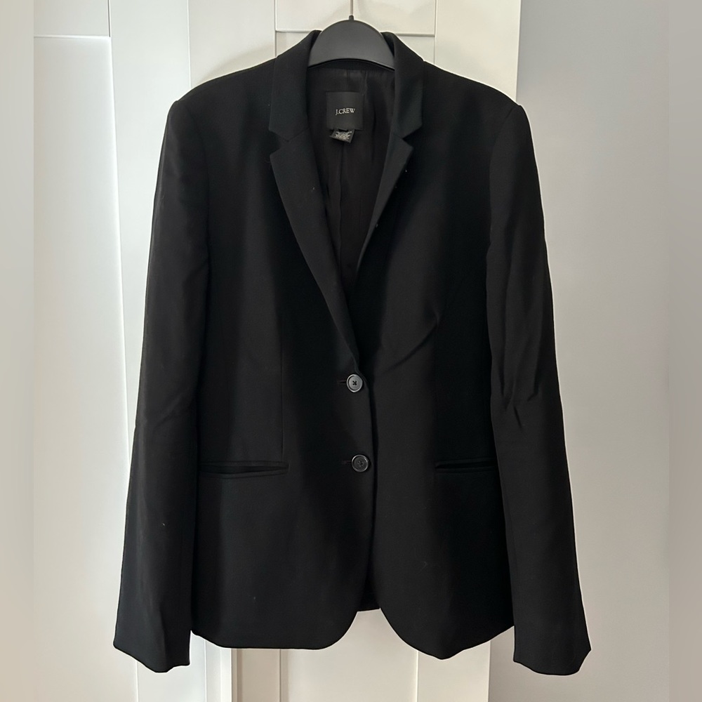 J.Crew Crepe Blazer